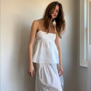 ARITZIA Wilfred Satire Blouse